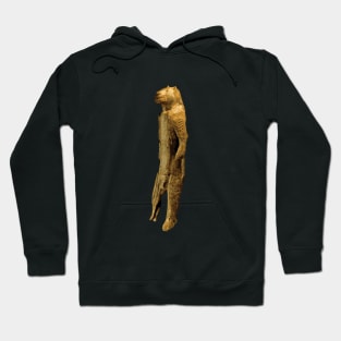 Lion Man Prehistoric Ivory Sculpture Statue Hohlenstein Hoodie